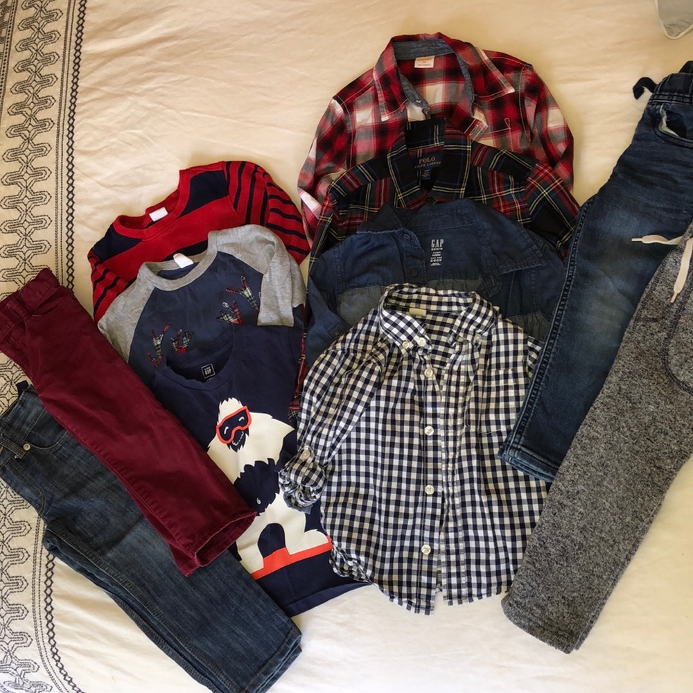3T boys fall winter lot bundle